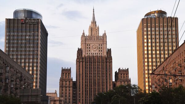 俄外交部：发展俄中关系有助于保障全球安全 - 俄罗斯卫星通讯社