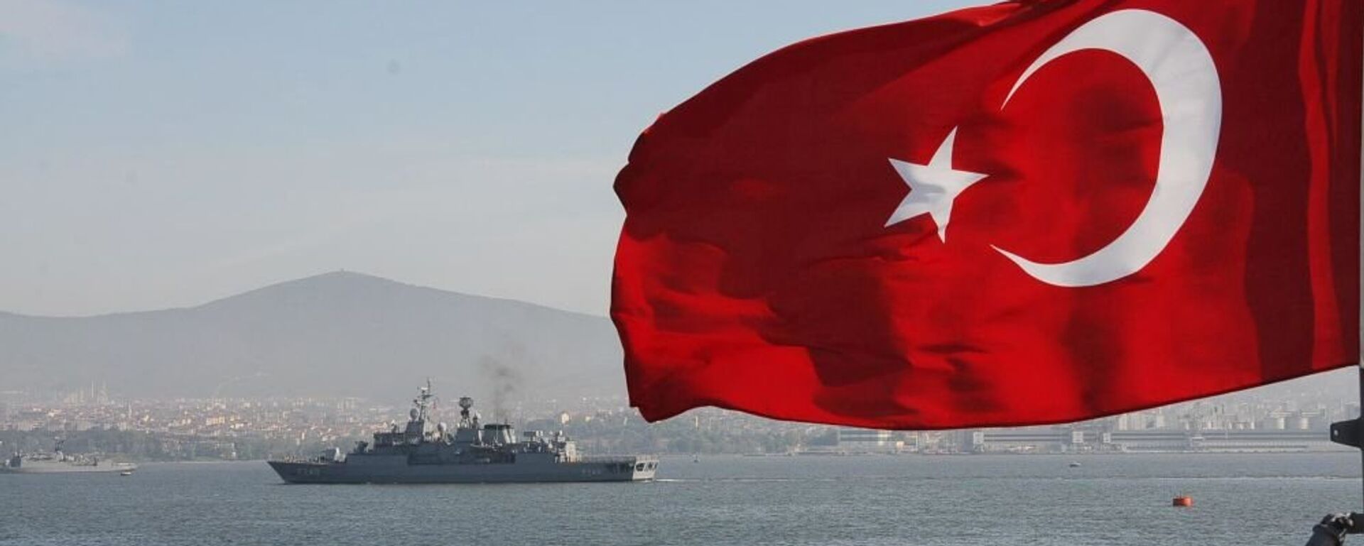 土耳其国防部：土海军黑海大规模演习启动 - 俄罗斯卫星通讯社, 1920, 04.04.2026