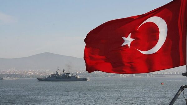 土耳其國防部：土海軍黑海大規模演習啓動 - 俄羅斯衛星通訊社