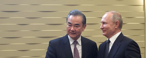 普京：俄認為中國的“一帶一路”倡議非常富有成效 - 俄羅斯衛星通訊社