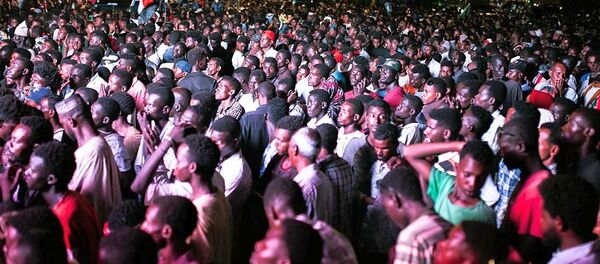 苏丹首都喀土穆的集会（资料图片） - 俄罗斯卫星通讯社