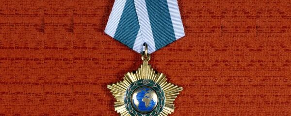 友谊勋章 友谊勋章 - 俄罗斯卫星通讯社