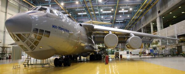 伊尔-76MD-90A - 俄罗斯卫星通讯社