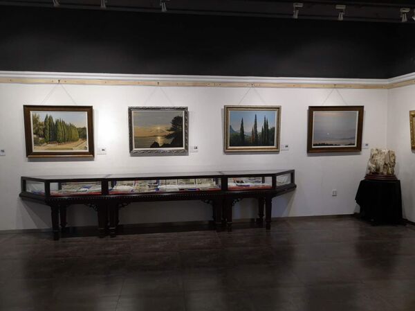 俄羅斯人民藝術家季霍米羅夫紀念館 - 俄羅斯衛星通訊社