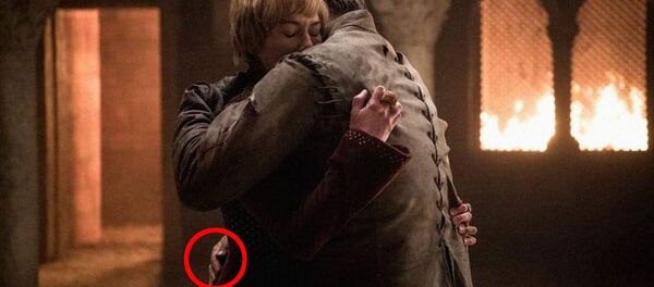 神剧《权游》再现穿帮镜头 - 俄罗斯卫星通讯社