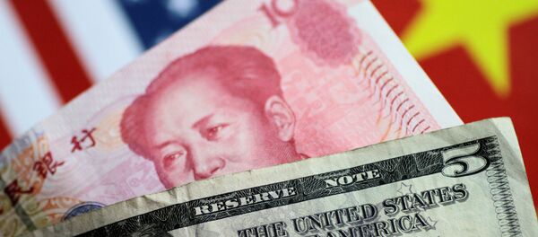 特朗普指责中国操纵汇率 - 俄罗斯卫星通讯社