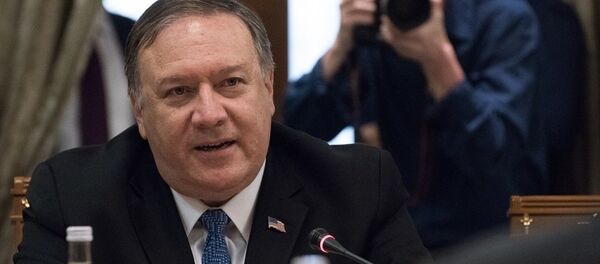 美国务卿蓬佩奥 - 俄罗斯卫星通讯社