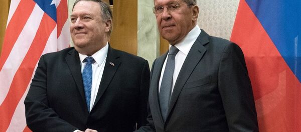 俄外长称已经与美国务卿讨论双边关系和国际热点问题 - 俄罗斯卫星通讯社