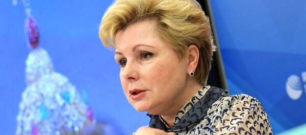 叶连娜∙加加林娜 叶连娜∙加加林娜 - 俄罗斯卫星通讯社