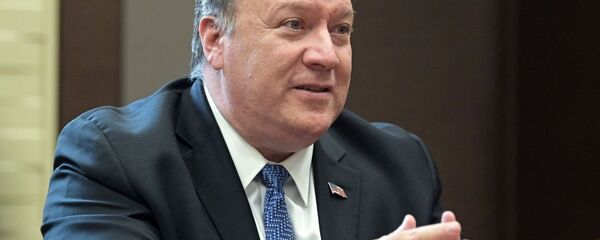 蓬佩奥 - 俄罗斯卫星通讯社