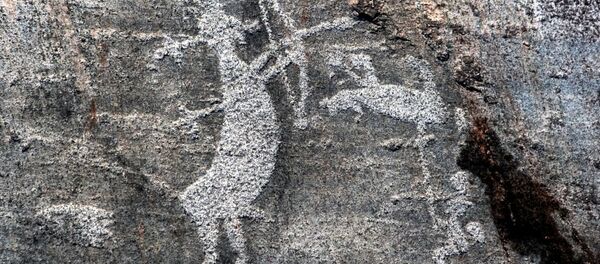 岩画（资料图片） - 俄罗斯卫星通讯社