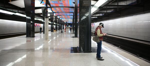 莫斯科地鐵 - 俄羅斯衛星通訊社