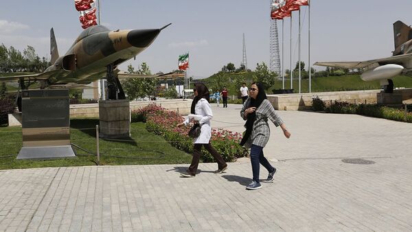 Музей Исламской революции и Священной обороны в Тегеране - 俄羅斯衛星通訊社