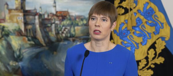 爱沙尼亚总统回应对俄提出领土主张言论 爱沙尼亚总统回应对俄提出领土主张言论 - 俄罗斯卫星通讯社