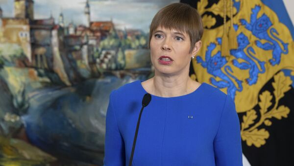 爱沙尼亚总统回应对俄提出领土主张言论 - 俄罗斯卫星通讯社
