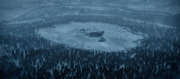 Кадр из сериала Игра престолов - 俄罗斯卫星通讯社