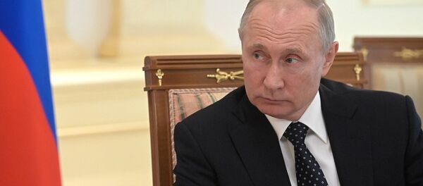 普京 - 俄罗斯卫星通讯社