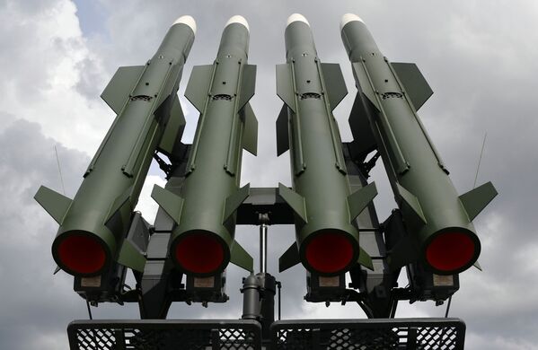 “山毛櫸-M2”防空導彈系統 - 俄羅斯衛星通訊社