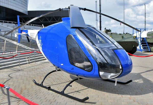 Skymax3001教练直升机 - 俄罗斯卫星通讯社