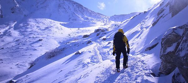 印度登山運動員在攀登世界第三高峰時死亡 - 俄羅斯衛星通訊社
