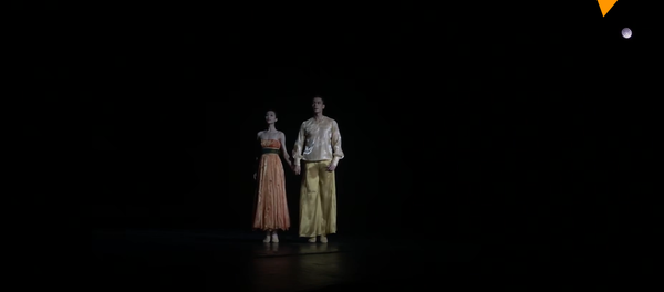 芭蕾舞剧《长恨歌》在莫斯科彩排 - 俄罗斯卫星通讯社