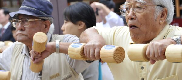 老龄化是世界趋势，但压力与机会并存 - 俄罗斯卫星通讯社