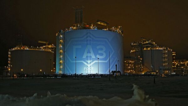 俄亚马尔LNG工厂实际产能或达到每年1800万吨 - 俄罗斯卫星通讯社