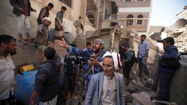 也門衛生部：國際聯盟空襲致52名平民受傷包括2名俄羅斯人 - 俄羅斯衛星通訊社