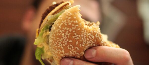 Ресторан быстрого питания McDonald’s. Ресторан быстрого питания McDonald’s. - 俄罗斯卫星通讯社