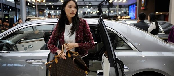 外媒：中国富豪人数首次超过美国 - 俄罗斯卫星通讯社