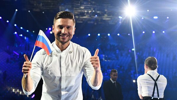 俄羅斯歌手拉扎列夫挺進歐洲歌唱大賽決賽 - 俄羅斯衛星通訊社