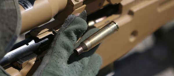 .338 Lapua sniper - 俄罗斯卫星通讯社