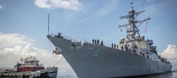 Корабль ВМС США USS McFaul - 俄罗斯卫星通讯社