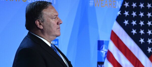 美国国务卿迈克·蓬佩奥 - 俄罗斯卫星通讯社