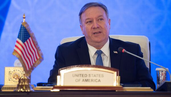美国务卿：一年来伊朗没有满足美国提出的12项要求中的任何一项 - 俄罗斯卫星通讯社