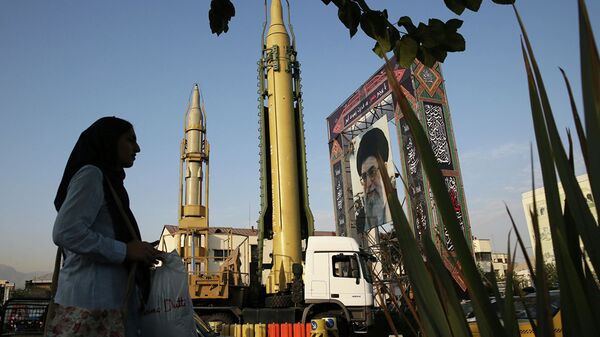 Выставка вооружения в Тегеране, Иран  - 俄羅斯衛星通訊社