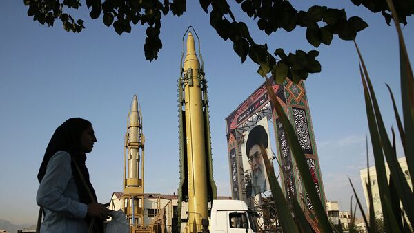 Выставка вооружения в Тегеране, Иран  - 俄罗斯卫星通讯社