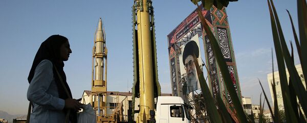 Выставка вооружения в Тегеране, Иран  - 俄罗斯卫星通讯社