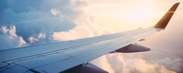 Вид из окна самолета - 俄罗斯卫星通讯社