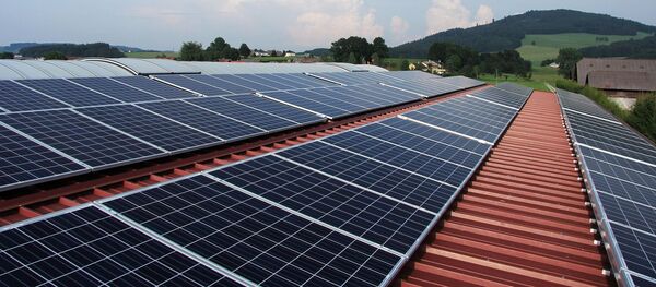 Солнечные панели - 俄羅斯衛星通訊社