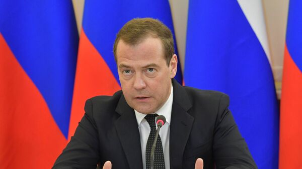 Рабочая поездка премьер-министра РФ Д. Медведева в Ростовскую область  - 俄羅斯衛星通訊社