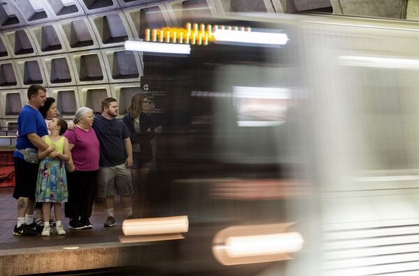 华盛顿的地铁 华盛顿的地铁 - 俄罗斯卫星通讯社