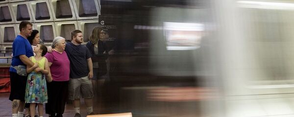 华盛顿的地铁 - 俄罗斯卫星通讯社