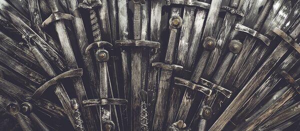 Железный трон - 俄罗斯卫星通讯社