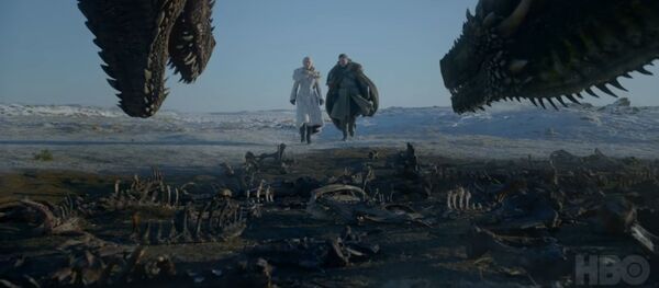 《权力的游戏》 - 俄罗斯卫星通讯社