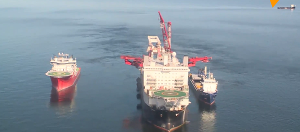 波罗的海沿岸开始“北溪-2”号项目管道铺设工作 波罗的海沿岸开始“北溪-2”号项目管道铺设工作 - 俄罗斯卫星通讯社