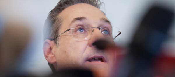 奥地利副总理在视频丑闻后宣布辞职 - 俄罗斯卫星通讯社