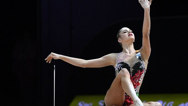 俄艺术体操队夺得欧锦赛团体金牌 - 俄罗斯卫星通讯社