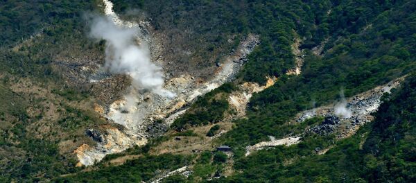 氣象學家已經提高了東京附近火山爆發的預警級別 - 俄羅斯衛星通訊社