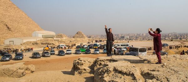 埃及博物馆和古迹将允许游客免费拍照 - 俄罗斯卫星通讯社